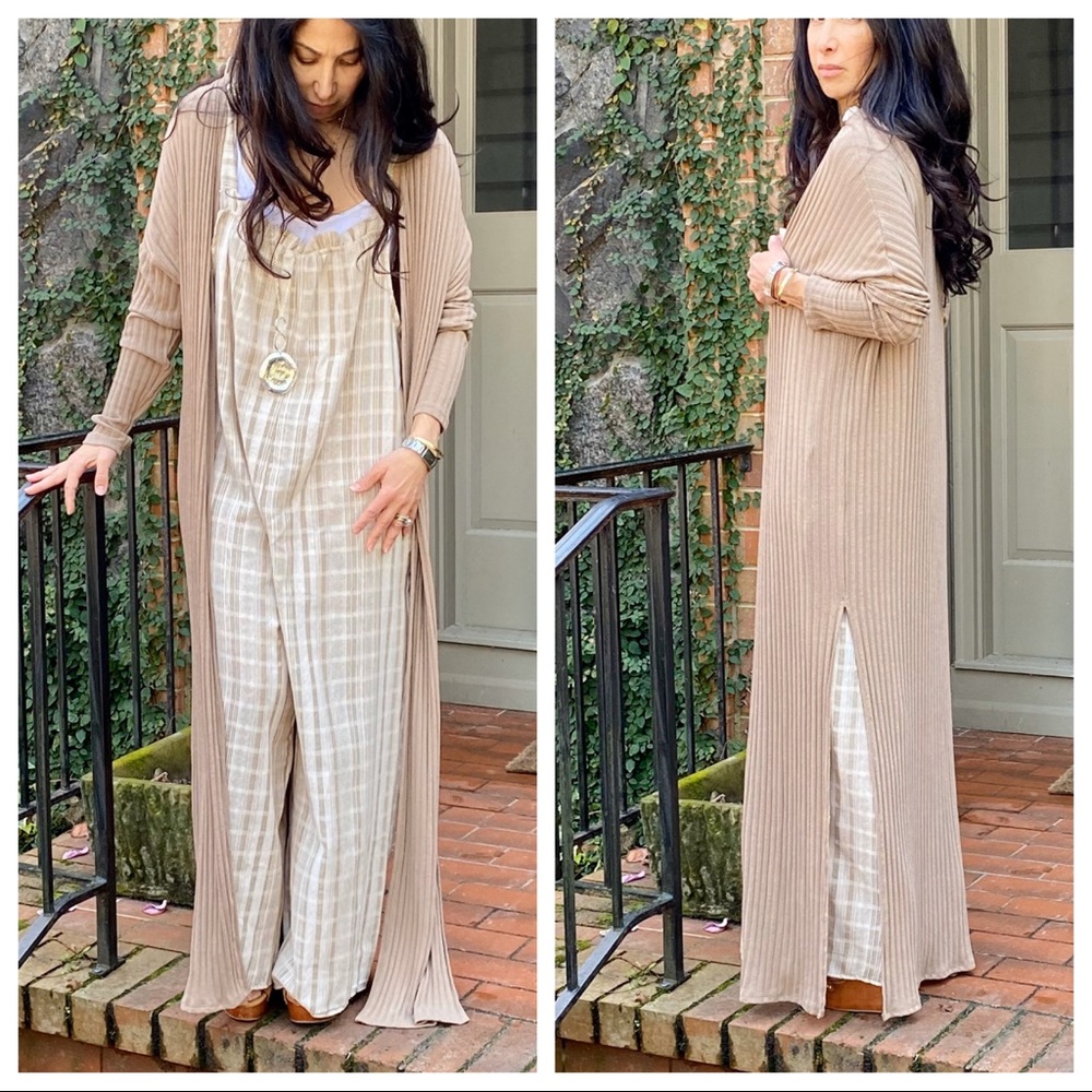 Loose fit cotton chic jumpsuit/jumper with pockets - Picture 8 of 8